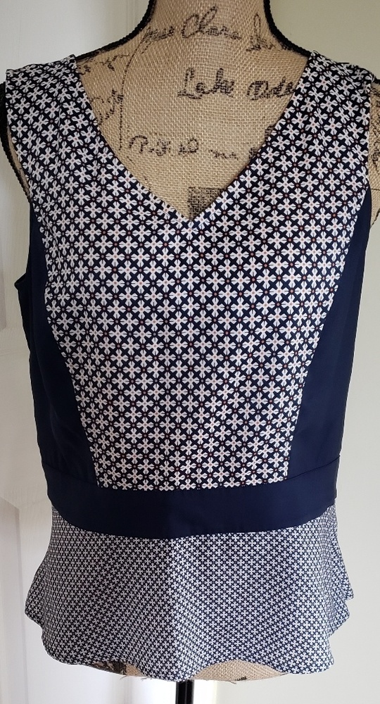 Ann Taylor summer blouse